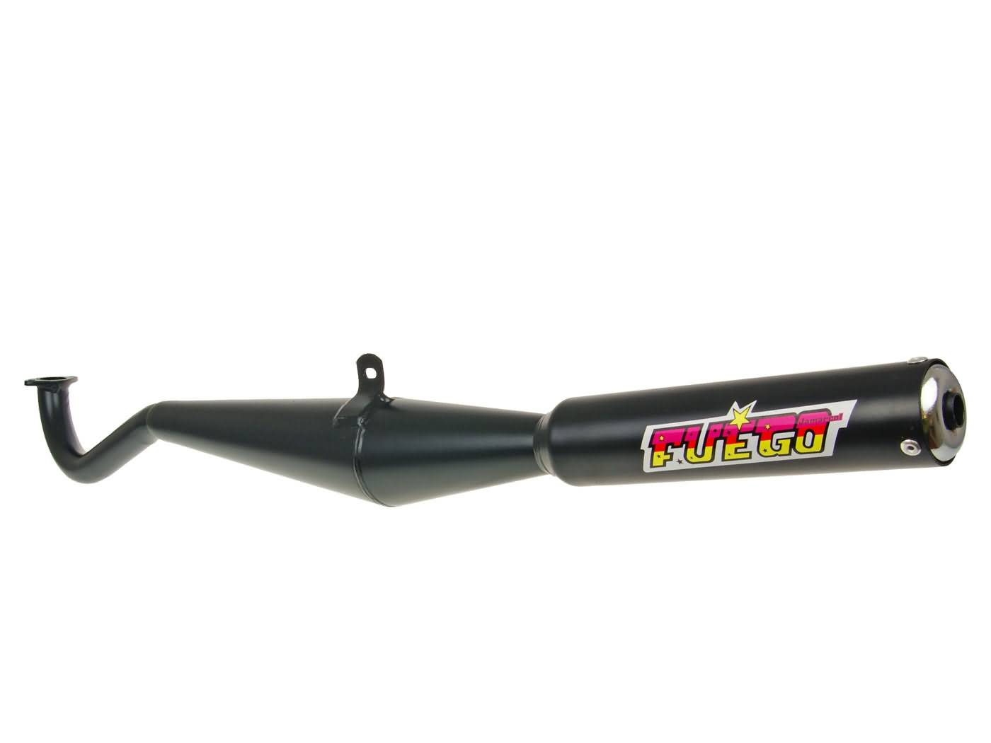 Tecno Exhaust System for Puch Maxi 