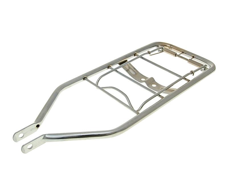 Luggage Rack Chrome Suitable For Puch Maxi N 