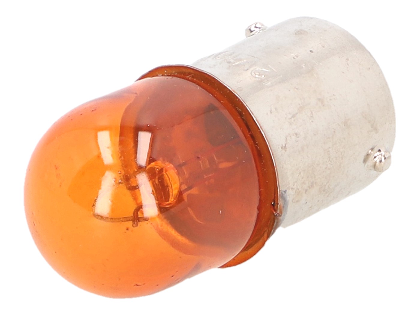 BSK 8Pcs 12V RY10W Orange Turn Signal Light Bulb 