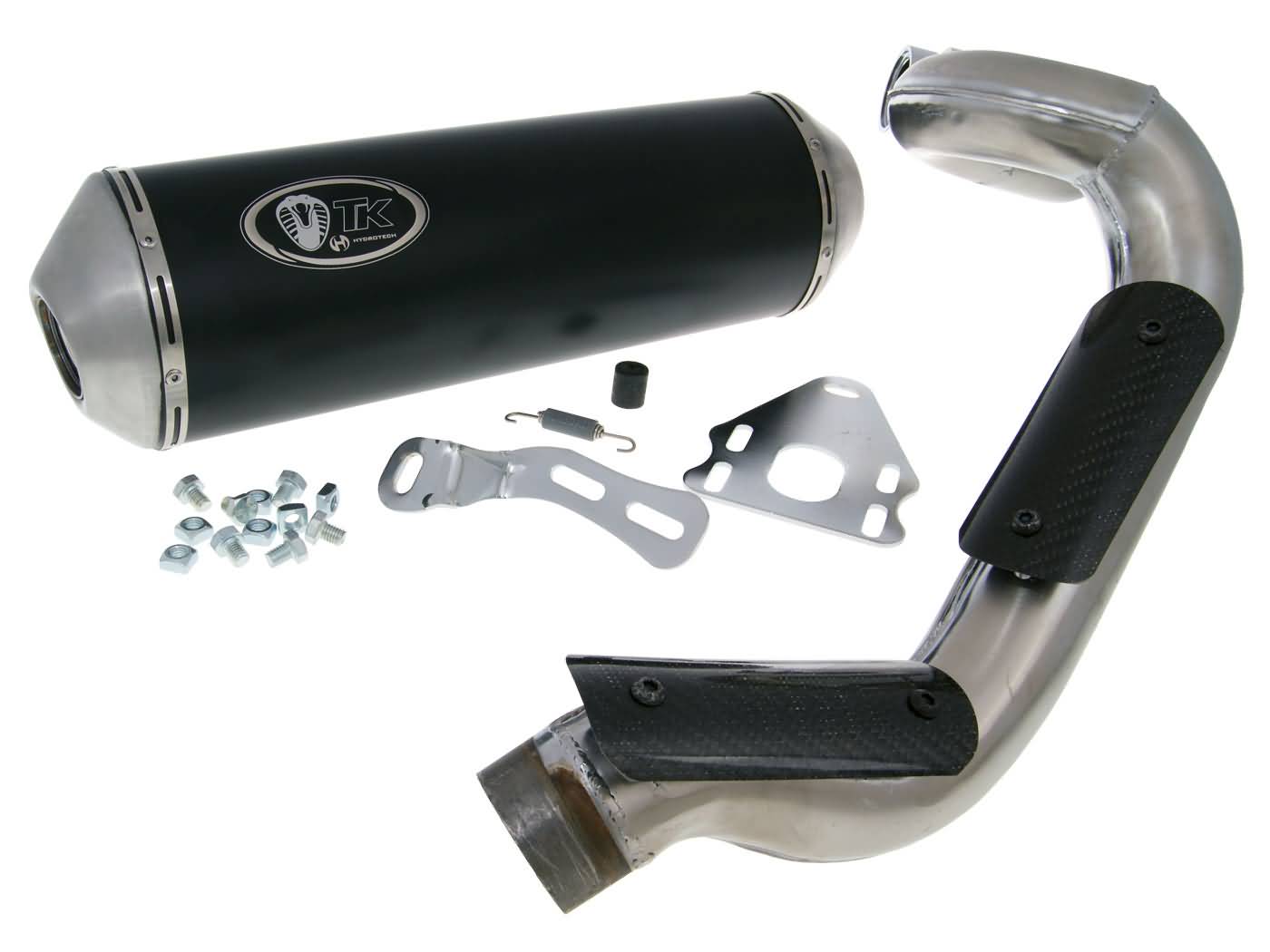 exhaust Turbo Kit GMax 4T for Piaggio Beverly 500 01-07