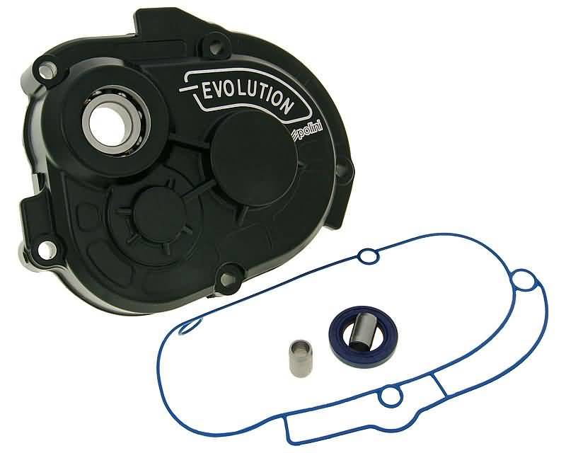 Boîte de vitesses Couvercle Polini Evolution Gear Box pour PIAGGIO 12 mm