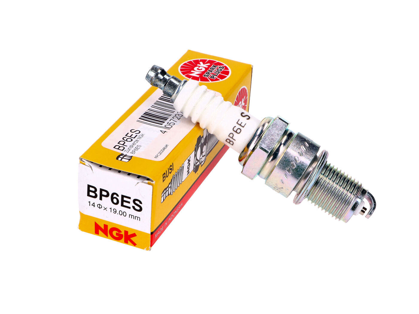 Genuine Spark Plug NGK BP6ES 7811 Fits Honda Engine GX120 Petrol Outboard Motor