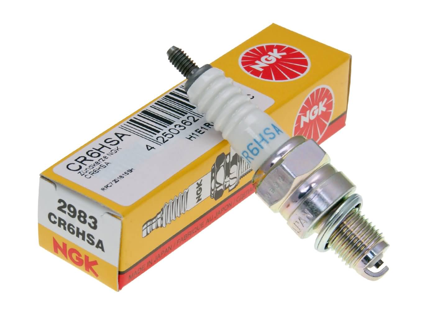NGK Iridium IX Spark Plug For YAMAHA 125cc YZ125 96--/>98