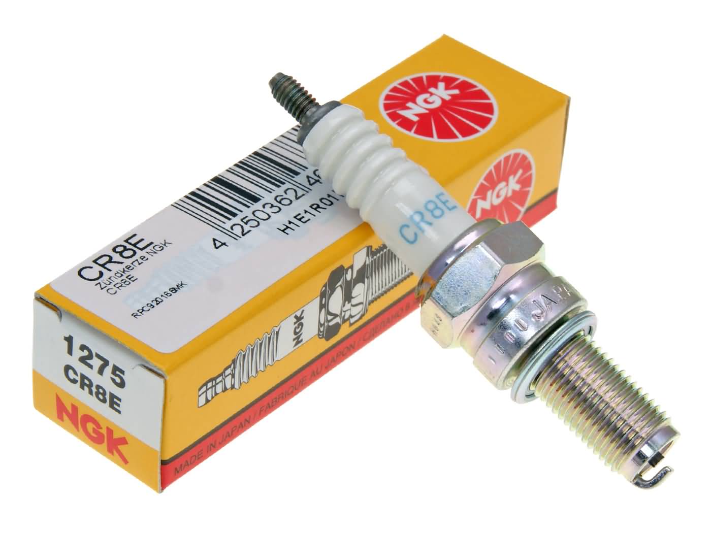 NEW GENUINE NGK REPLACEMENT COPPER CORE SPARK PLUG CR8E SET OF 4 @PUMMY