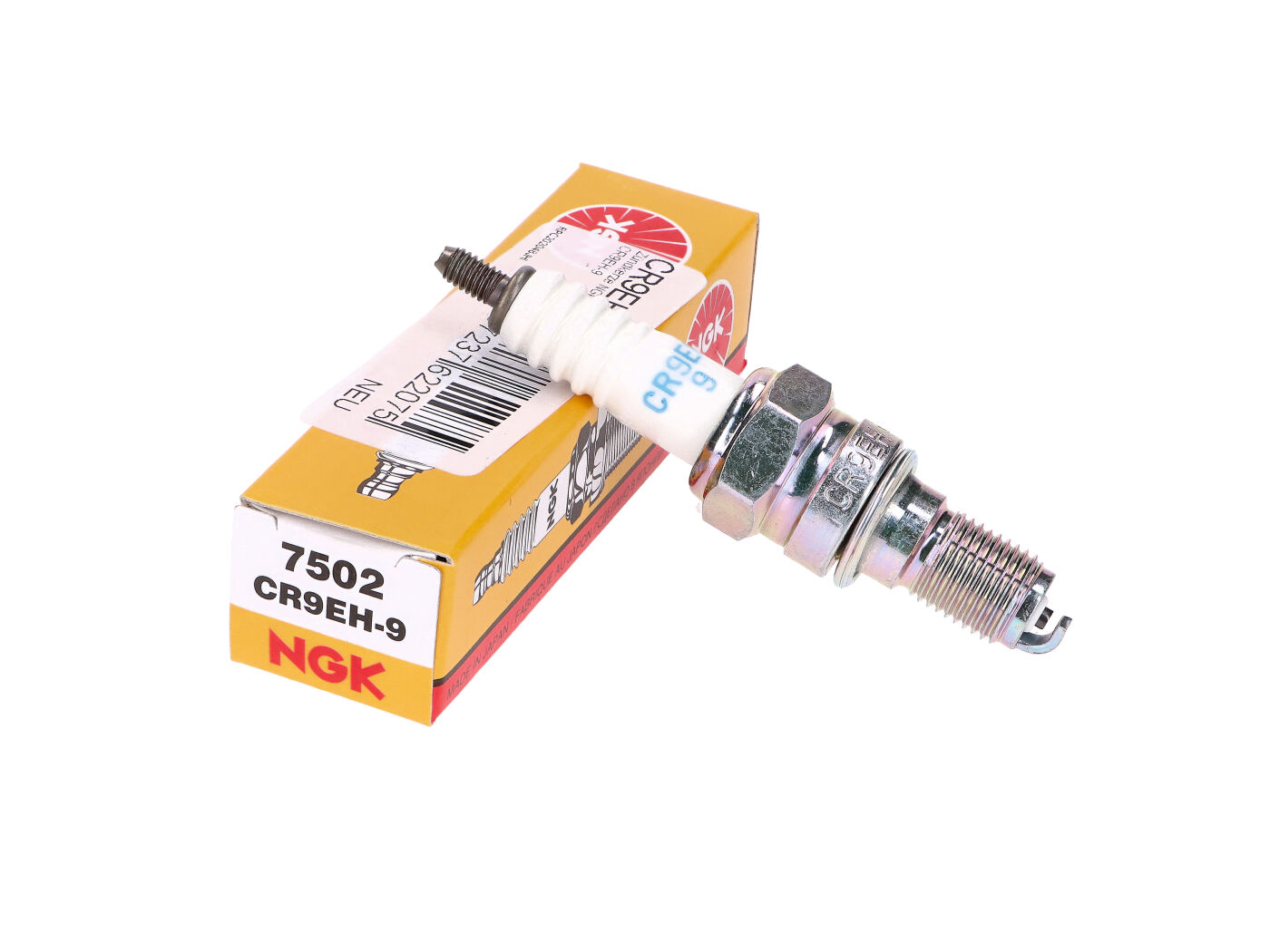 2 Pack New NGK Spark Plugs CR9EH-9   #7502 Two