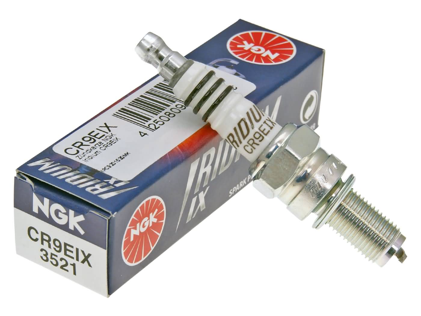 NGK Iridium IX Spark Plug fits PIAGGIO X10 350cc 12-> 7385 NGK New in B CR7EIX 