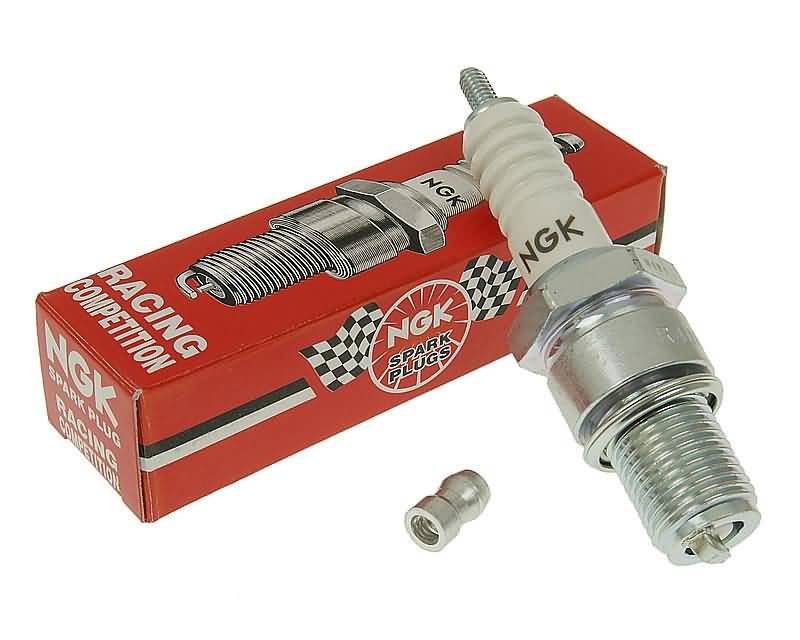 NGK BR10EG Solid Racing Spark Plug Pack of 1 3993 
