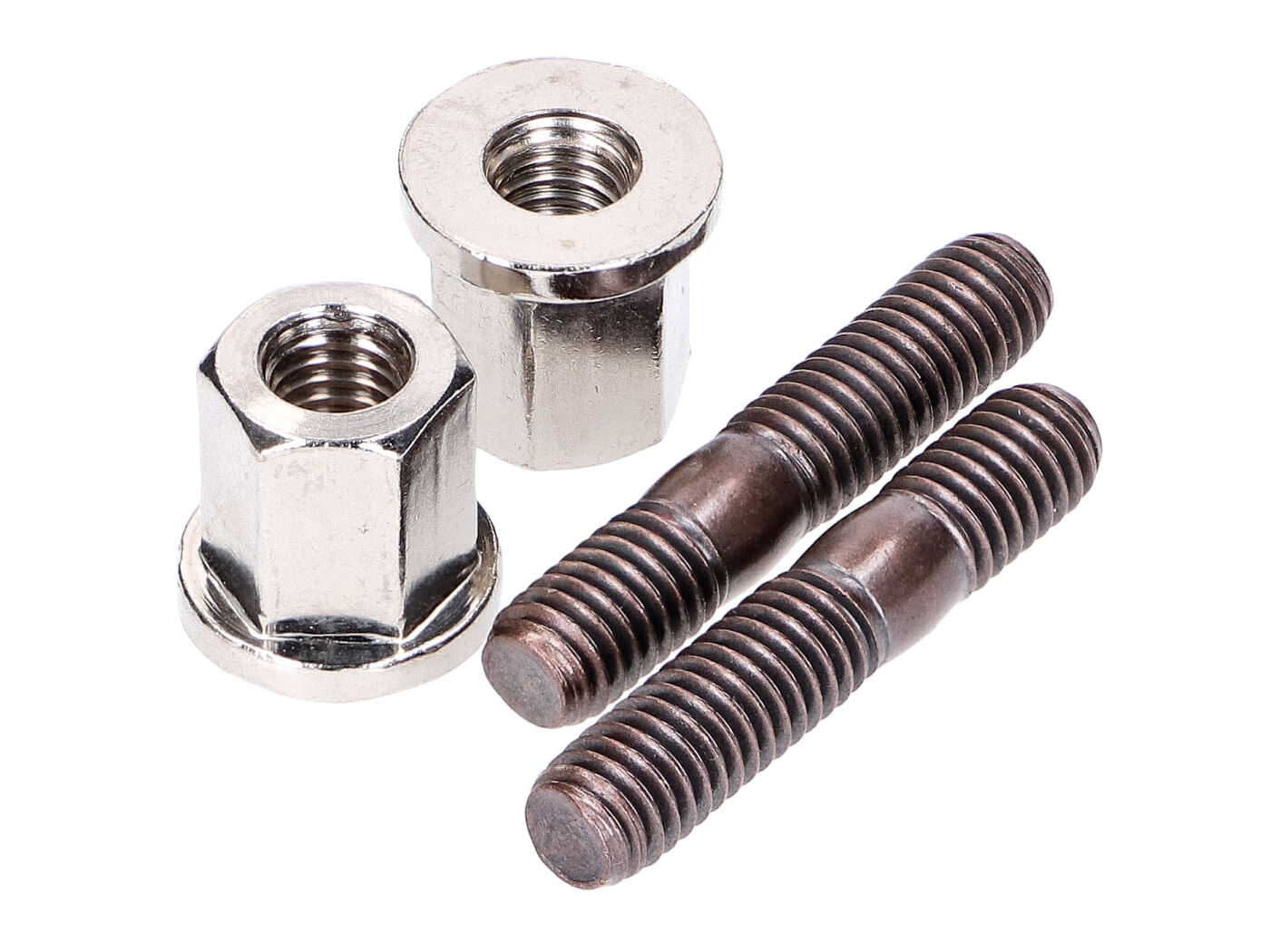 Exhaust Stud and Nut Set M6 32mm Length 