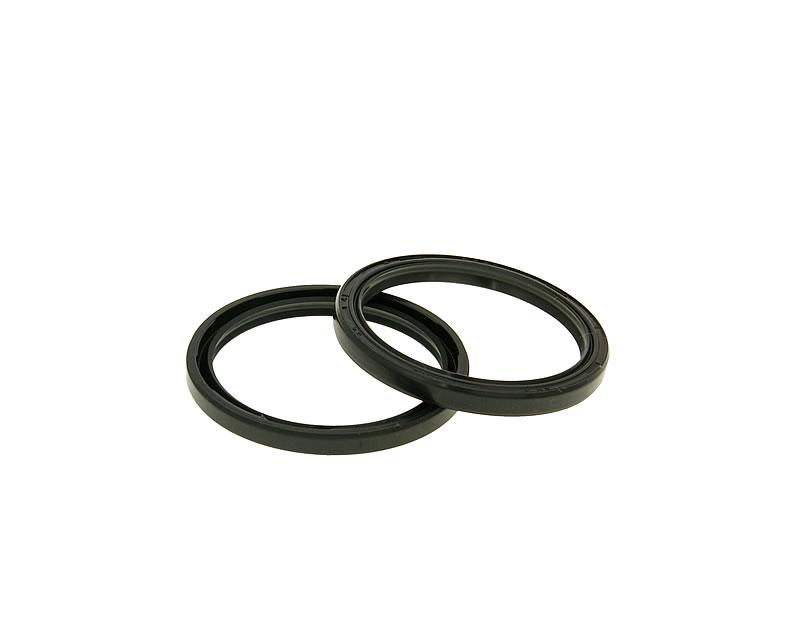Engine Crankshaft Crankcase Gasket for most GY6 50cc 139 QMB Scooter ATV Motorcycles KIMISS 4Pcs Rubber Oil Seals 