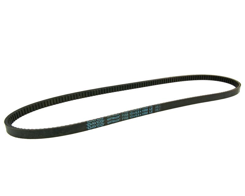 Dayco Aramid Drive Belt fits Vespa GTS 125 2007-2009 