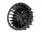 fan wheel carbon optic for Minarelli horizontal, Keeway, CPI, 1E40QMB