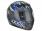 helmet Speeds full face Performance II Tribal Graphic blue size S (55-56cm)