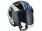 helmet Speeds Jet City II Graphic white / blue size XS (53-54cm)