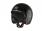 helmet Speeds Jet Cult metallic black size XS (53-54cm)