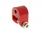 raising kit CNC 40mm red for Piaggio