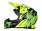 helmet Motocross Trendy T-902 Dreamstar black / yellow - size XL (61-62)
