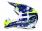 helmet Motocross Trendy T-902 Mach-1 blue / yellow - size XL (61-62)