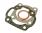 cylinder gasket set Airsal T6-Racing 69.5cc 47.6mm for CPI, Keeway (2003) Euro 2 inclined