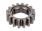 17 - 2nd speed primary transmission gear TP 16 teeth for Minarelli AM6 2nd series