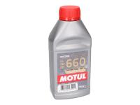 Motul RBF 660 Factory Line DOT 4 racing brake fluid 500ml