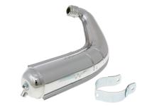 exhaust chromed for Mobylette GAC 40, 50