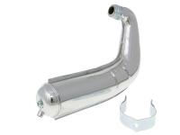 exhaust chromed for Mobylette GAC 88
