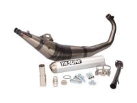 exhaust Yasuni R1 MAX aluminum for Aprilia RS50, MBK X-Power, Rieju RS, MH RX, Yamaha TZR