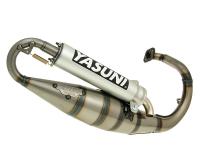 exhaust Yasuni Scooter R aluminum for Peugeot vertical