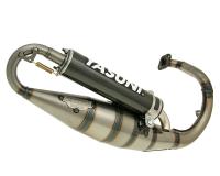 exhaust Yasuni Scooter R carbon for Peugeot vertical