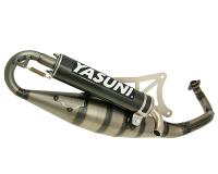 exhaust Yasuni Scooter R carbon for Piaggio