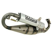 exhaust Yasuni Carrera 16 aluminum for Piaggio