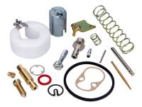 Spare parts repair kit straight fuel connection for Bing SRE 85 carburetor 15mm for Zündapp, Puch Maxi