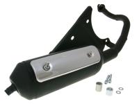 exhaust for Kymco Agility, Super 8/9, Vitality, Dink, Yager, YUP, SYM Jet, Mask horizontal AC