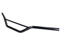 MX handlebar steel w/ crossbar black 22mm - 820mm