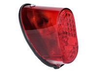 tail light assy moped oval universal for Puch MS, MV, Maxi, Kreidler, Zündapp and many more