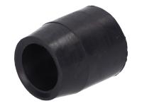 exhaust rubber grommet 22/25mm black