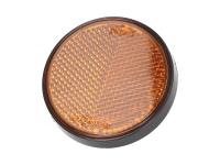 reflector round 55mm orange color, screwable