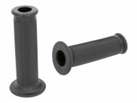 handlebar rubber grip set black w/o indicator mounting hole for Simson SR4-1 Spatz