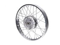spoke wheel 1.60 x 16 inch chromed steel for Simson KR51/1, KR51/2 Schwalbe, S50, S51, S53, S70, S83, SR4-1 Spatz, SR4-2 Star, SR4-3 Sperber, SR4-4 Habicht, Duo