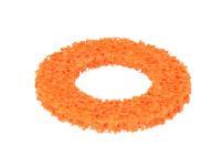 fuel filler neck foam rubber ring 120x60x10mm orange for Simson S50, S51, S70, S53, SR50