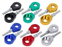 chain tensioner set aluminum anodized 12mm - various colors