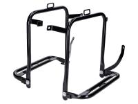 luggage rack set right and left, black for Simson S50, S51, S70
