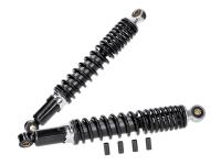 shock absorber set rear - various lengths - black for moped
