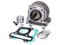 cylinder kit 50cc for GY6, Kymco 4-stroke, 139QMB/QMA
