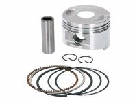 piston set 150cc incl. rings, clips and pin for GY6 150cc 157QMJ