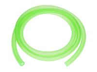 fuel hose neon-colored green 1m - 5x9mm