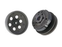 clutch pulley assy with bell 107mm for Peugeot, Kymco, Honda, 139QMB, SYM