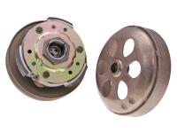 clutch pulley assy with bell for Piaggio 125