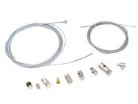 throttle and clutch cable repair kit universal