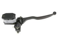 front brake master cylinder / brake pump incl. brake lever and M10 mirror mount